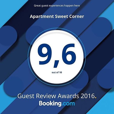 Apartment Sweet Corner Zadar Eksteriør bilde