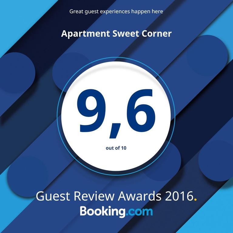 Apartment Sweet Corner Zadar Eksteriør bilde